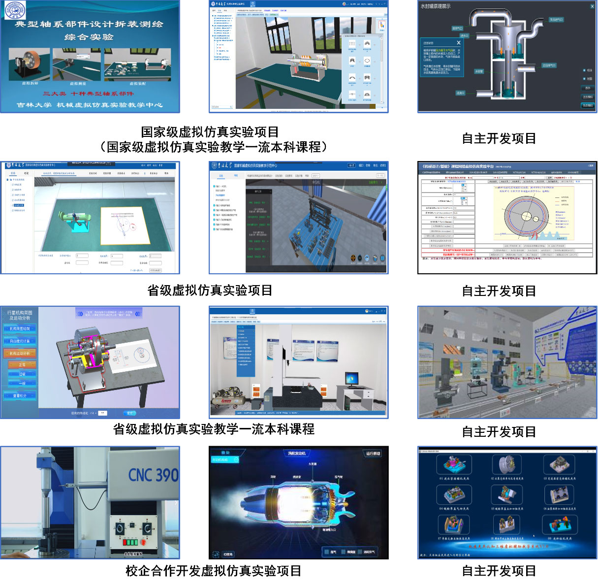 图2：虚拟仿真实验教学资源